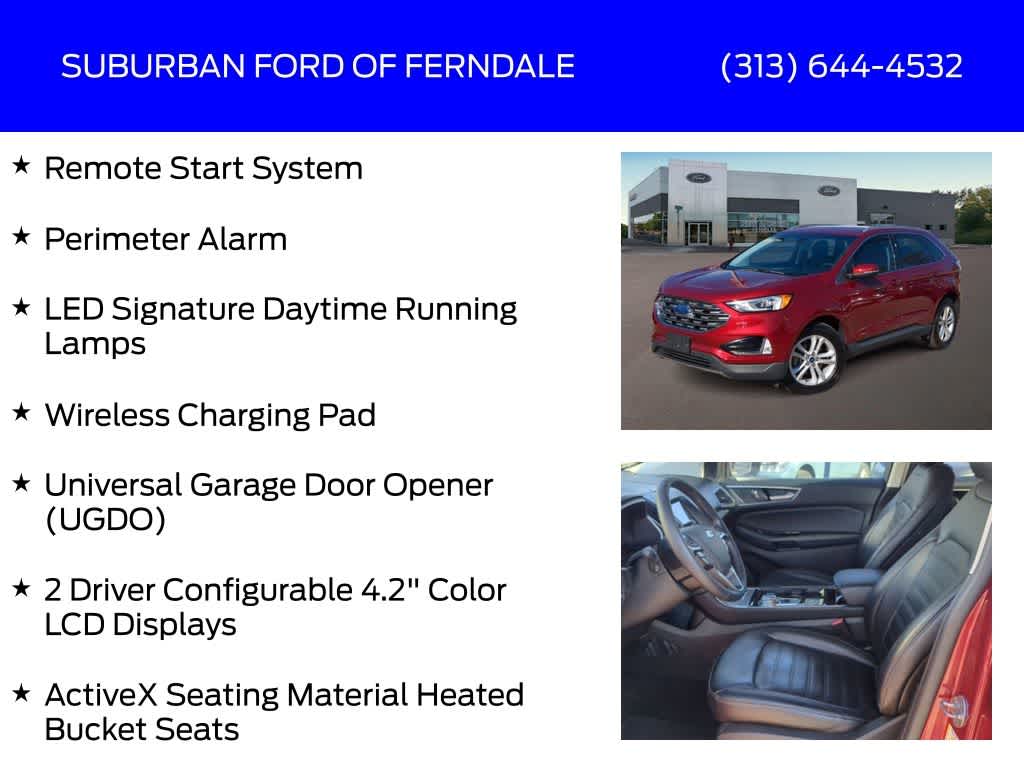 Thumbnail: 2019 Ford Edge - 17