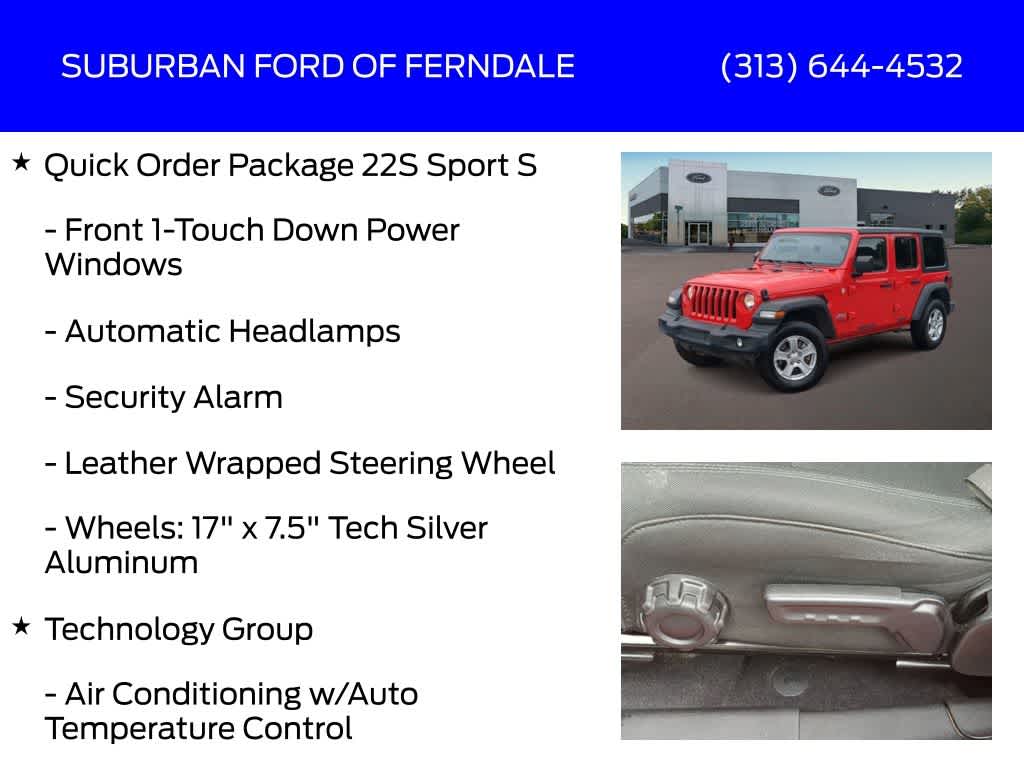 Thumbnail: 2021 Jeep Wrangler - 9