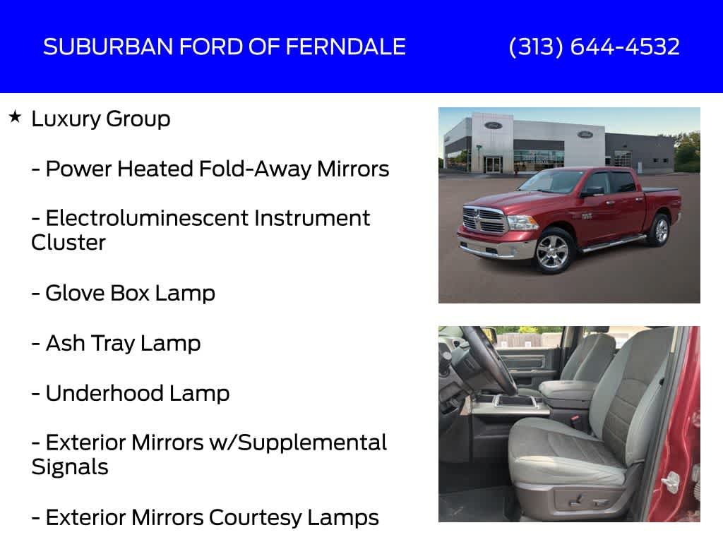 Thumbnail: 2014 RAM 1500 - 13