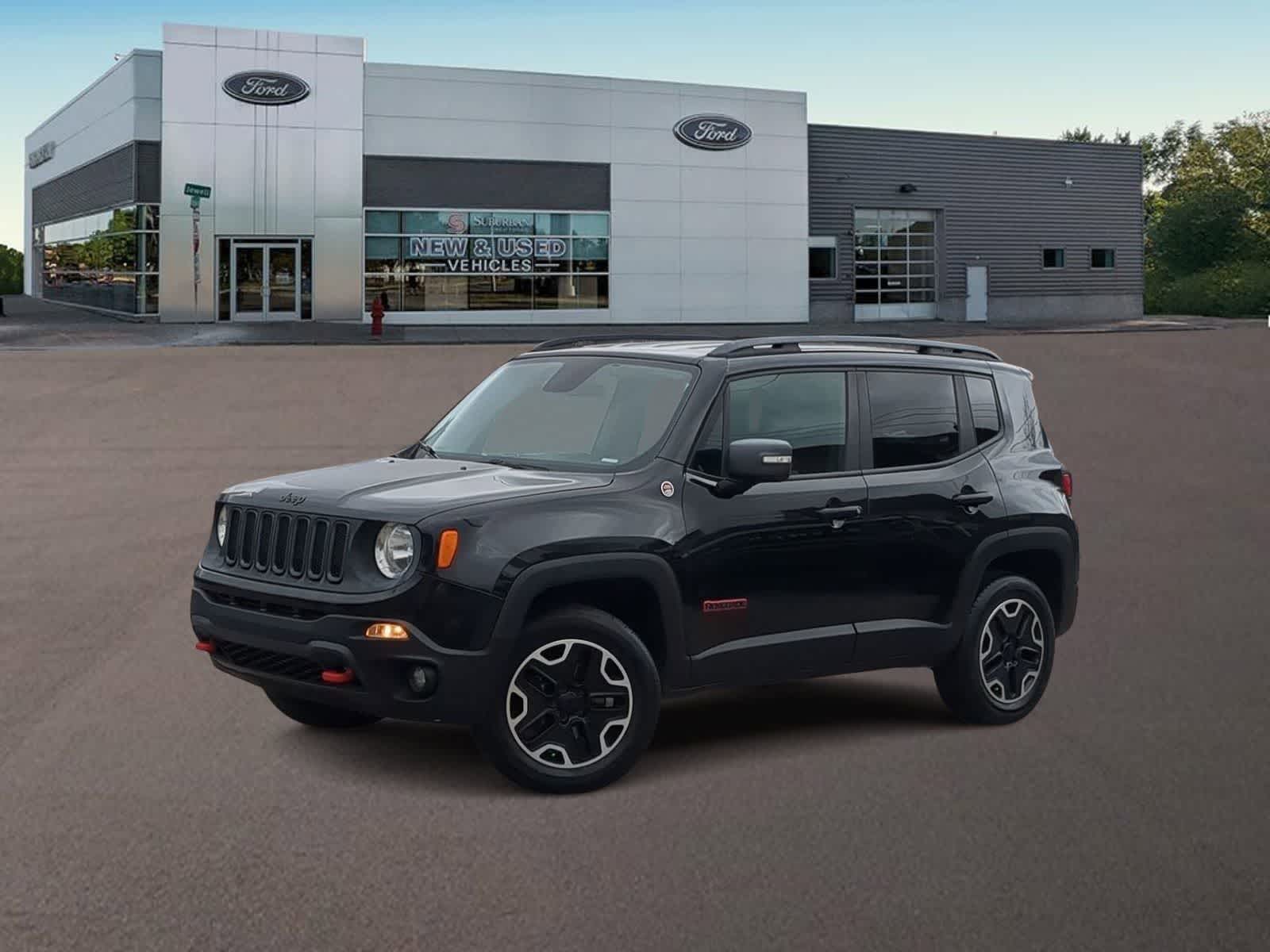 2015 Jeep Renegade Trailhawk -
                  Ferndale, MI