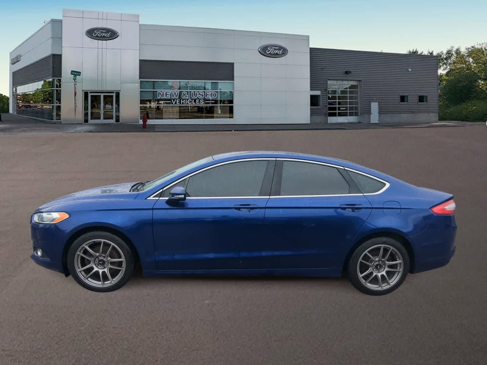 Thumbnail: 2015 Ford Fusion - 7