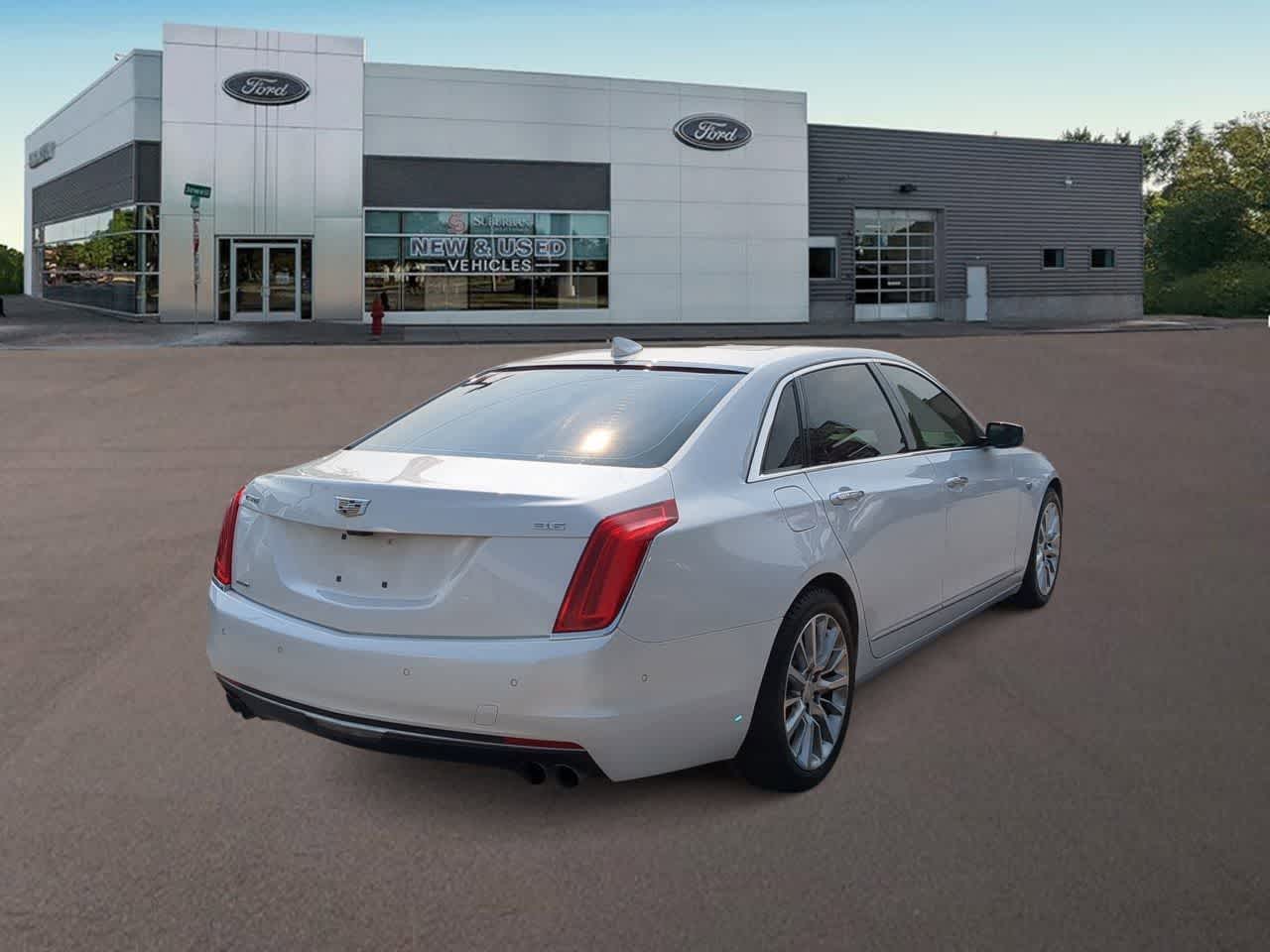 Thumbnail: 2016 Cadillac CT6 - 11