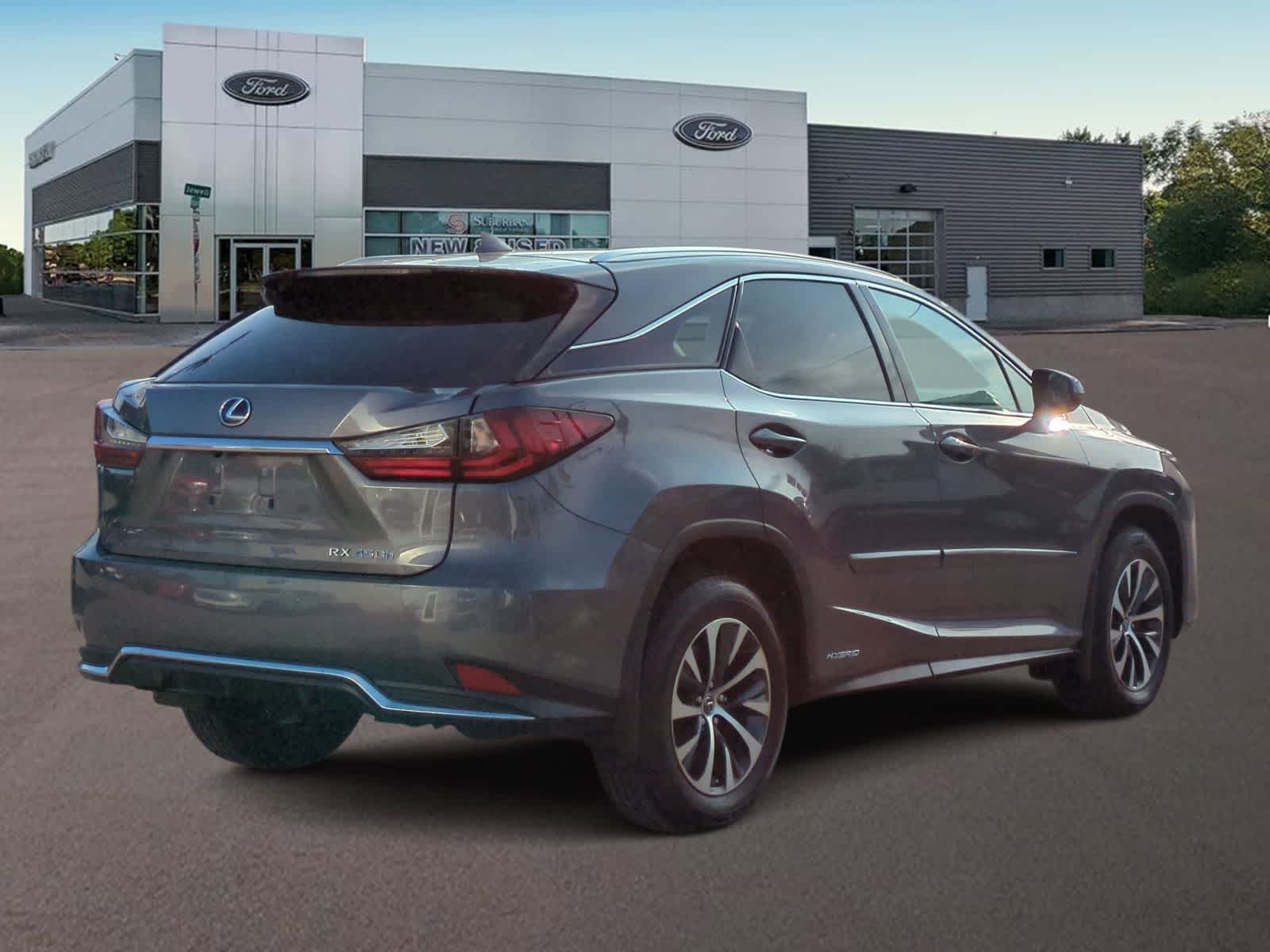 Thumbnail: 2022 Lexus RX - 10