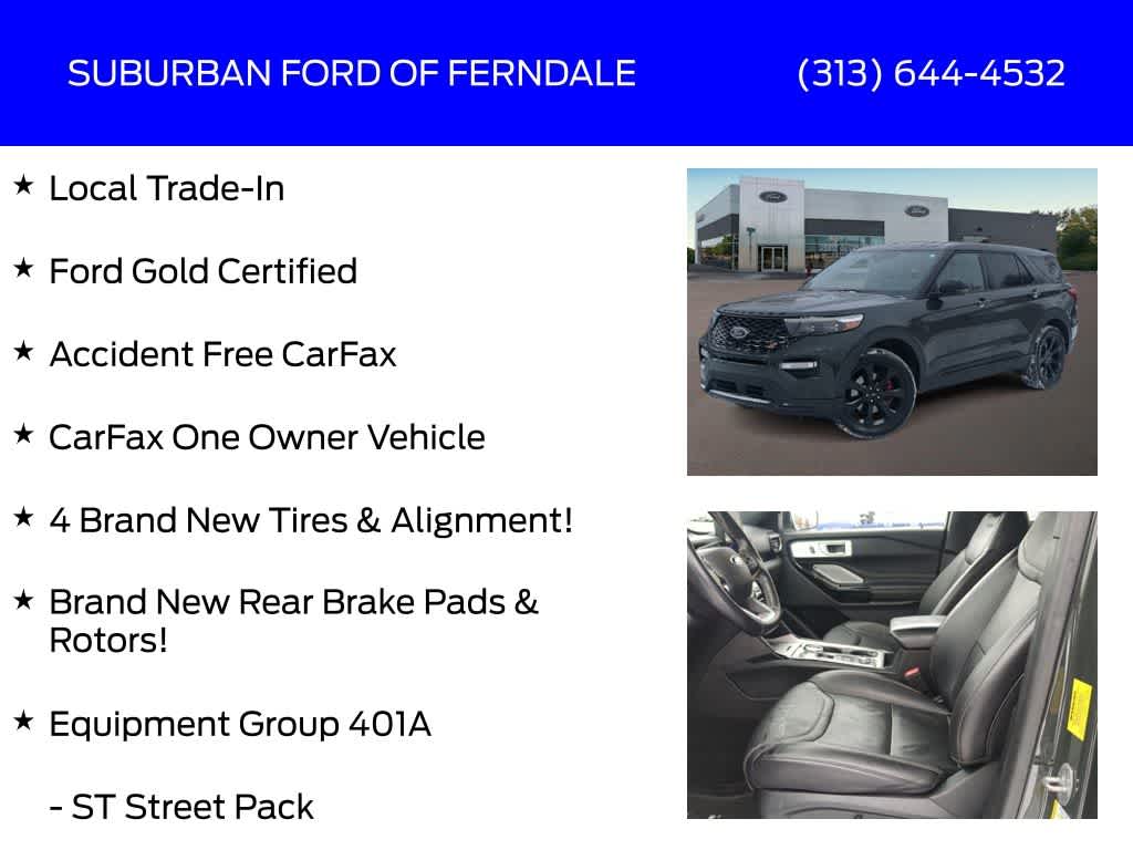 Thumbnail: 2022 Ford Explorer - 4