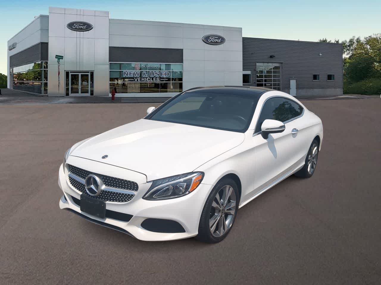 Thumbnail: 2018 Mercedes-Benz C-Class - 5