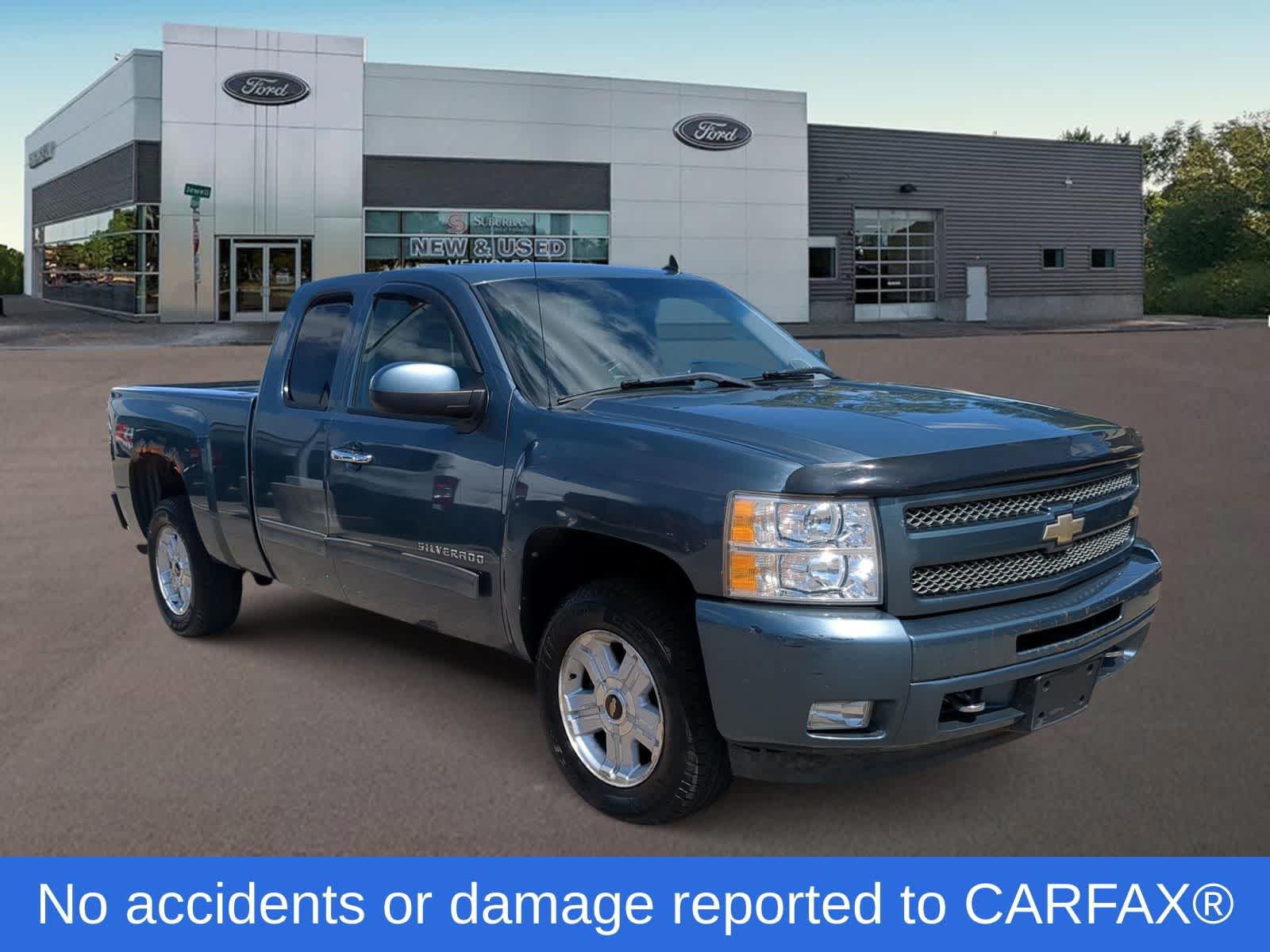 Thumbnail: 2011 Chevrolet Silverado 1500 - 2