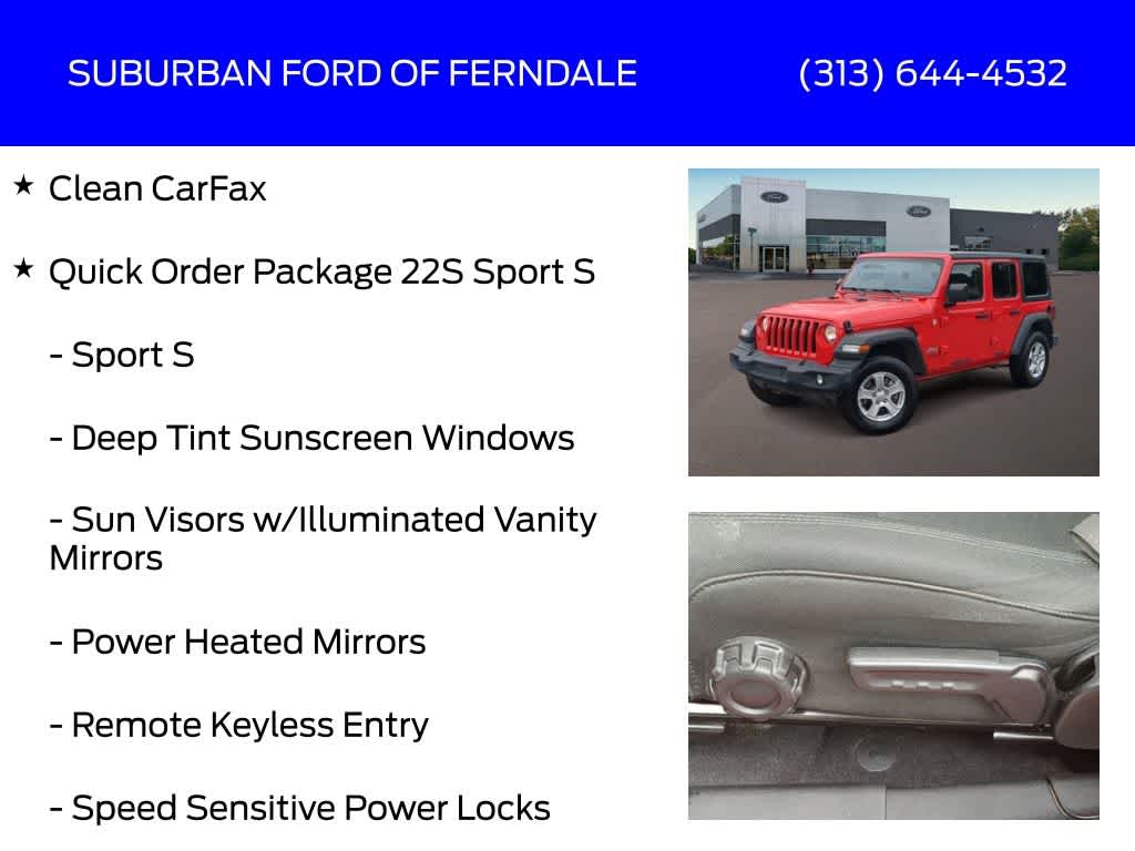 Thumbnail: 2021 Jeep Wrangler - 4