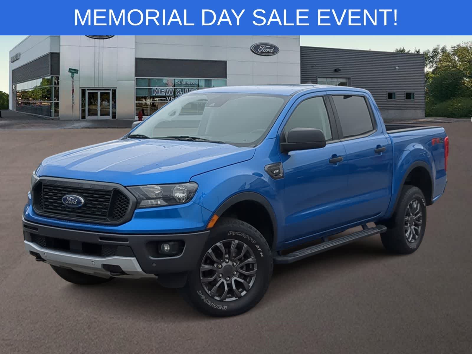 2021 Ford Ranger XLT -
                  Ferndale, MI