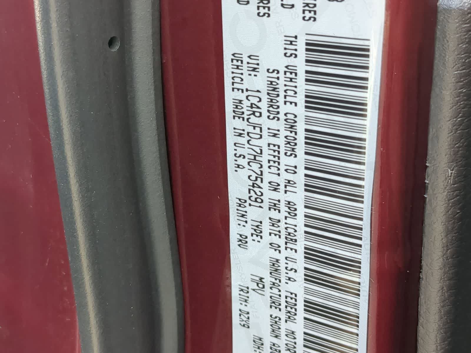 2017 Jeep Grand Cherokee SRT 41
