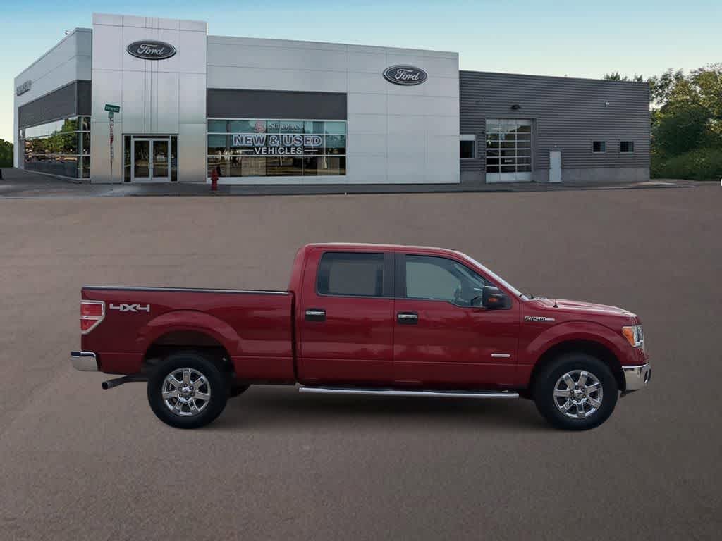 2014 Ford F-150 XLT 12