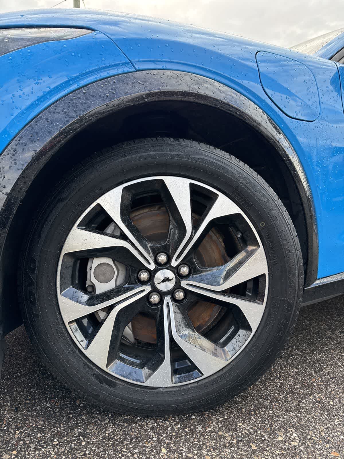 Thumbnail: 2022 Ford Mustang Mach-E - 8