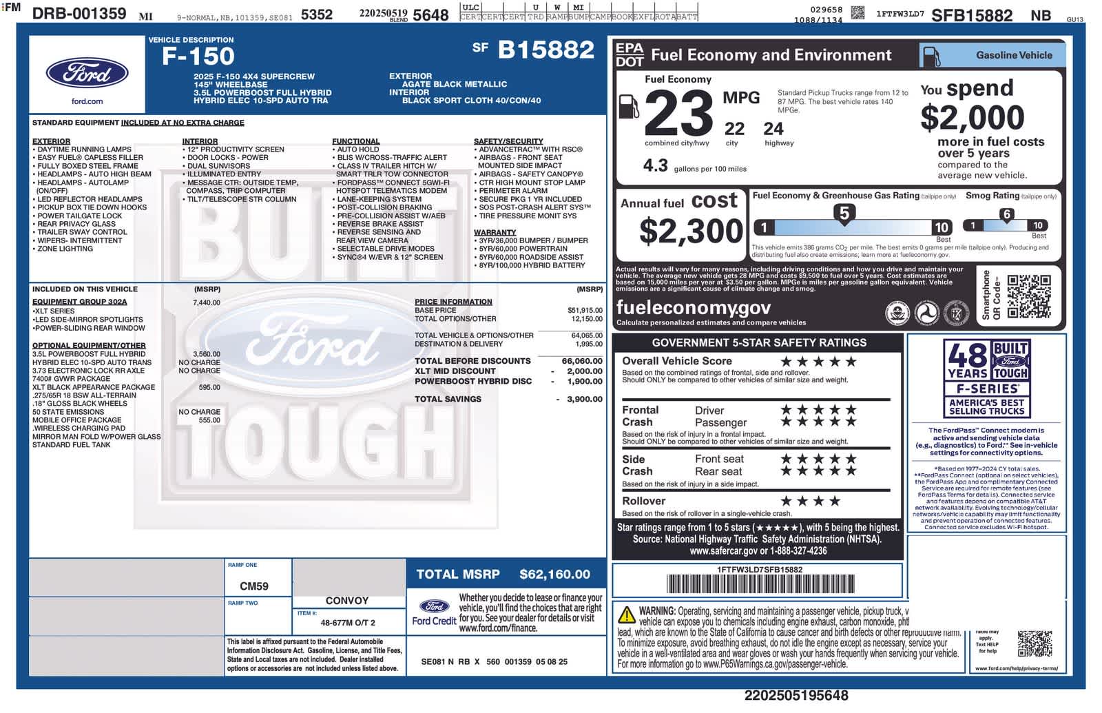 2025 Ford F-150 XLT 5