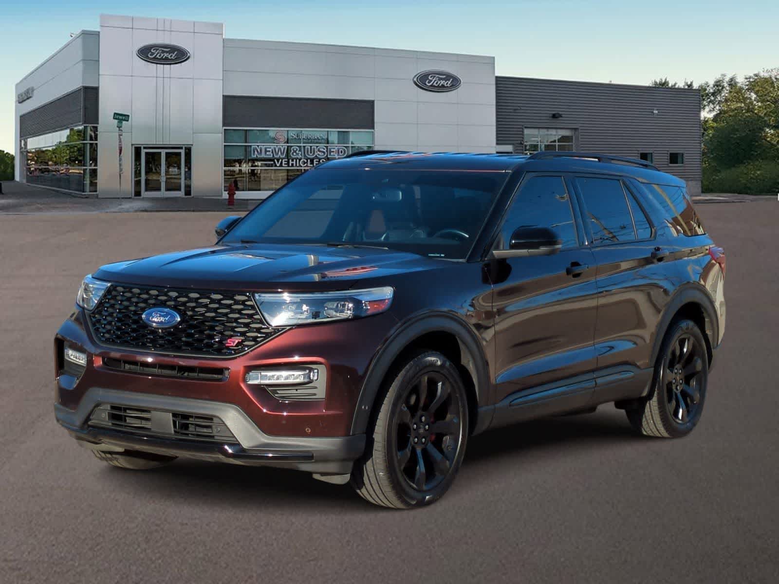 Thumbnail: 2020 Ford Explorer - 5