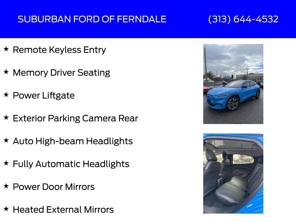 Thumbnail: 2022 Ford Mustang Mach-E - 9