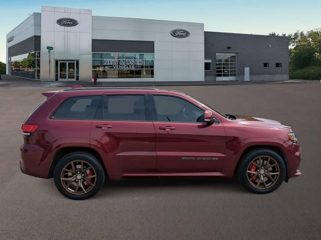 2017 Jeep Grand Cherokee SRT 12