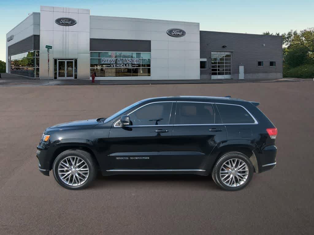 2018 Jeep Grand Cherokee Summit 7
