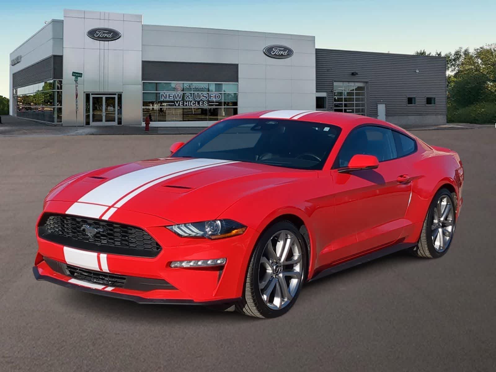 Thumbnail: 2023 Ford Mustang - 6
