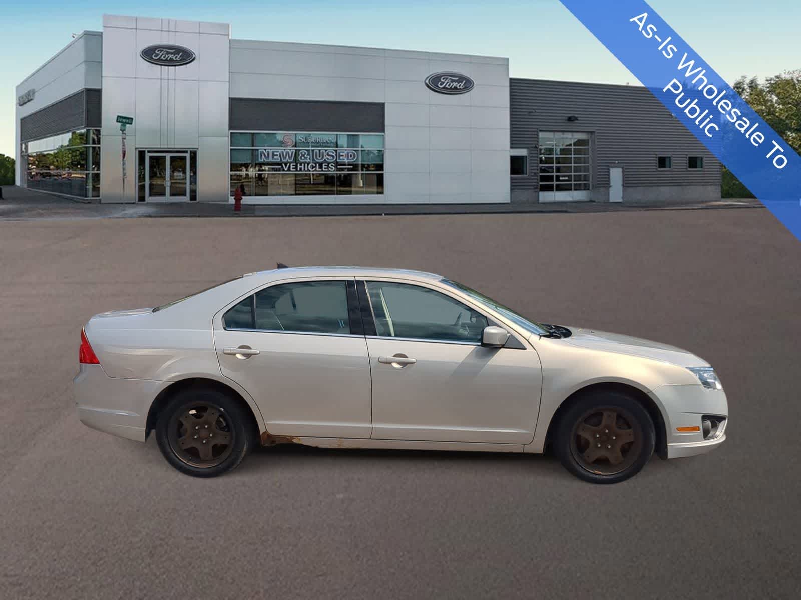 Thumbnail: 2010 Ford Fusion - 10