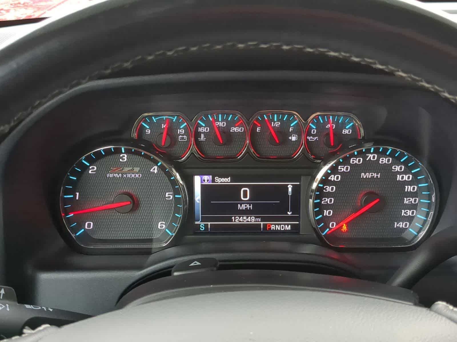 Thumbnail: 2016 Chevrolet Silverado 1500 - 32