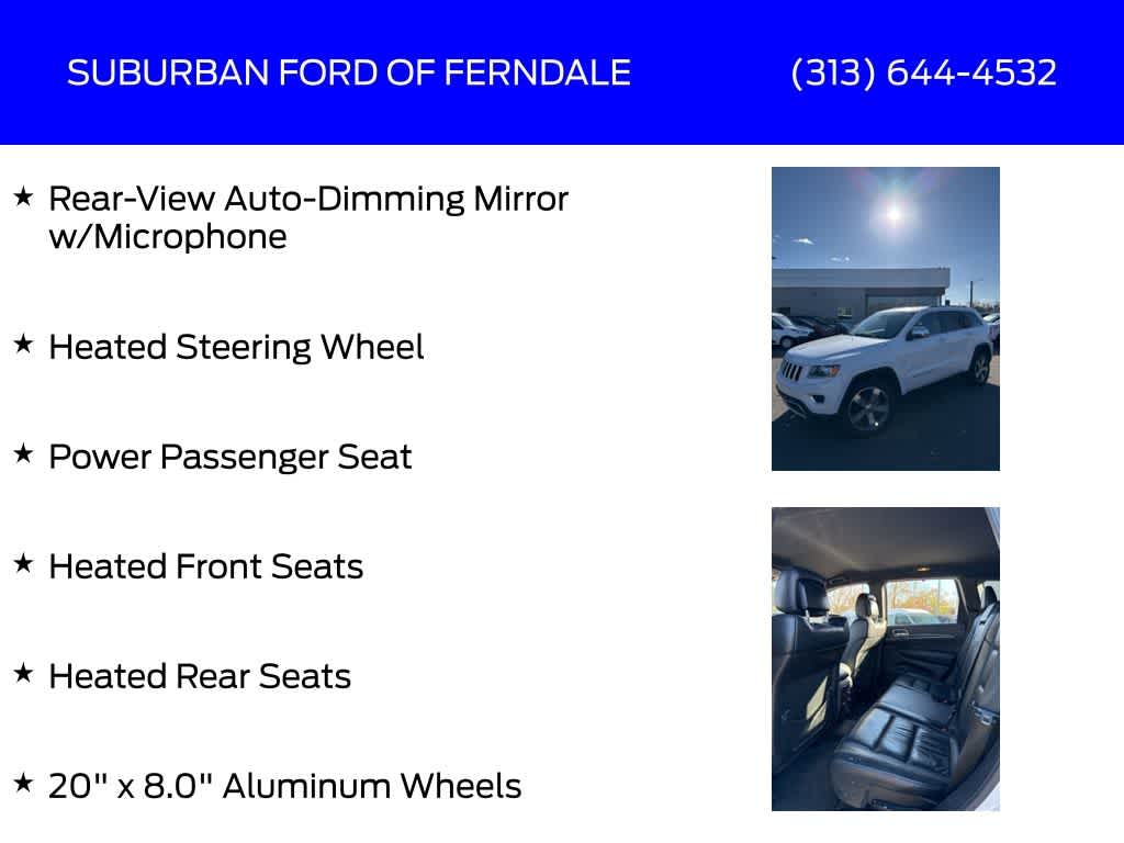 Thumbnail: 2015 Jeep Grand Cherokee - 13