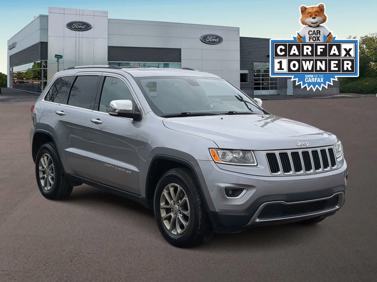 Thumbnail: 2015 Jeep Grand Cherokee - 2