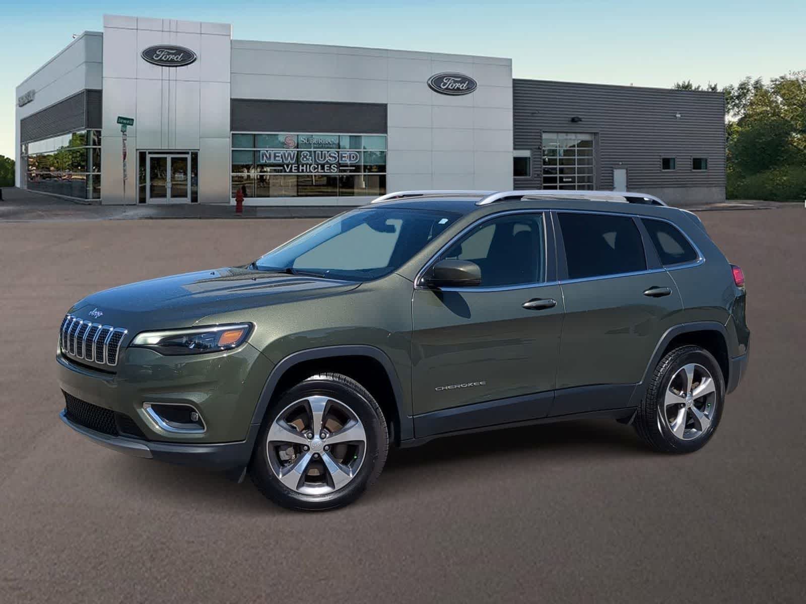 2020 Jeep Cherokee Limited Edition -
                  Ferndale, MI