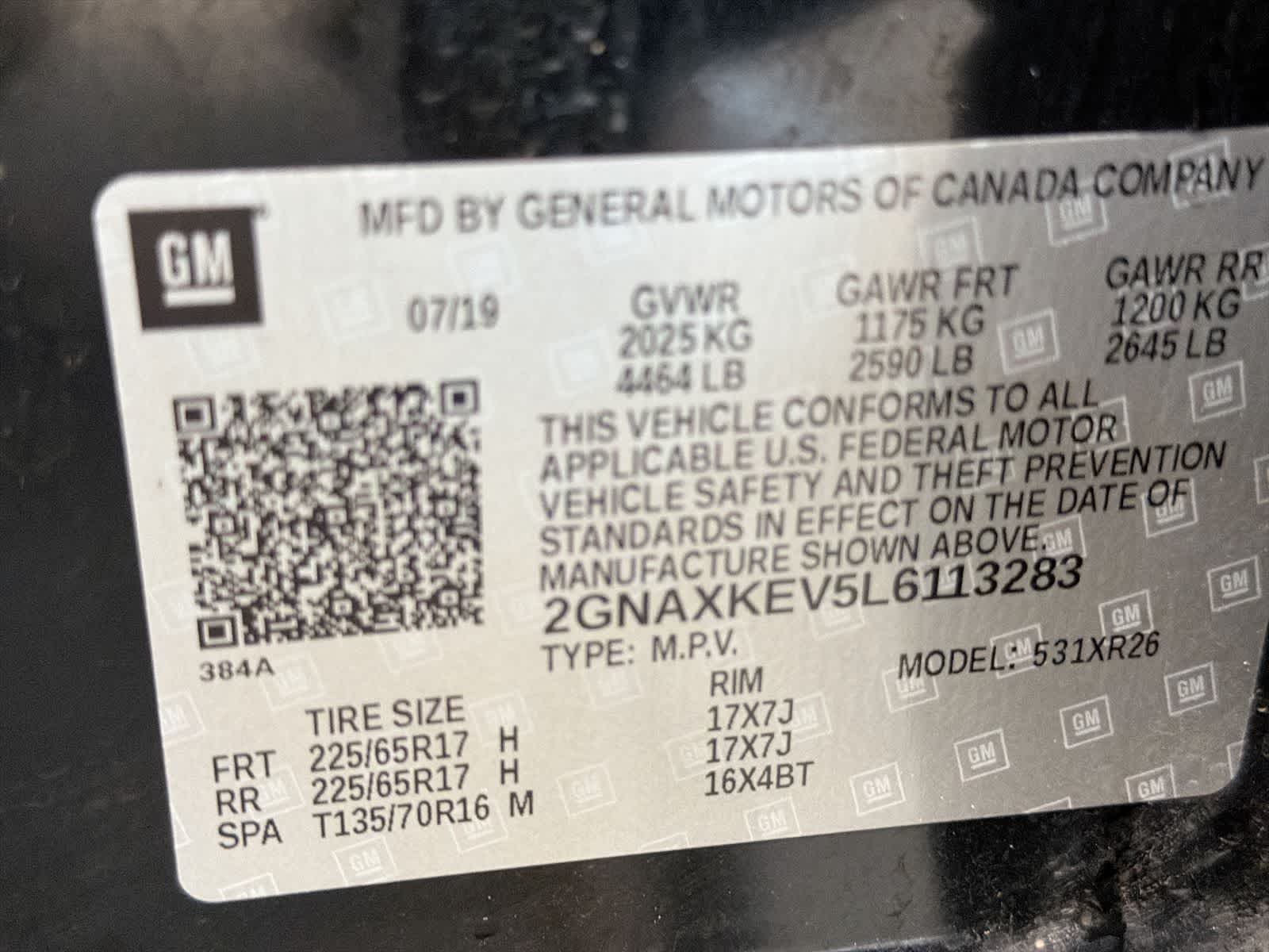 Thumbnail: 2020 Chevrolet Equinox - 39