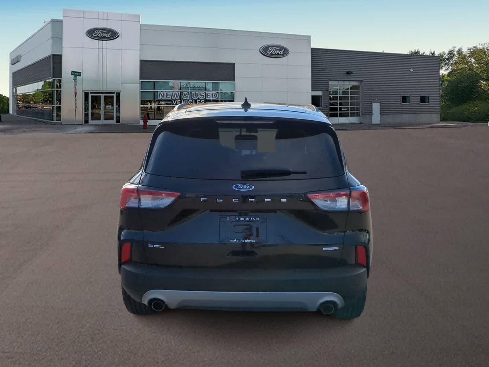 Thumbnail: 2020 Ford Escape - 9