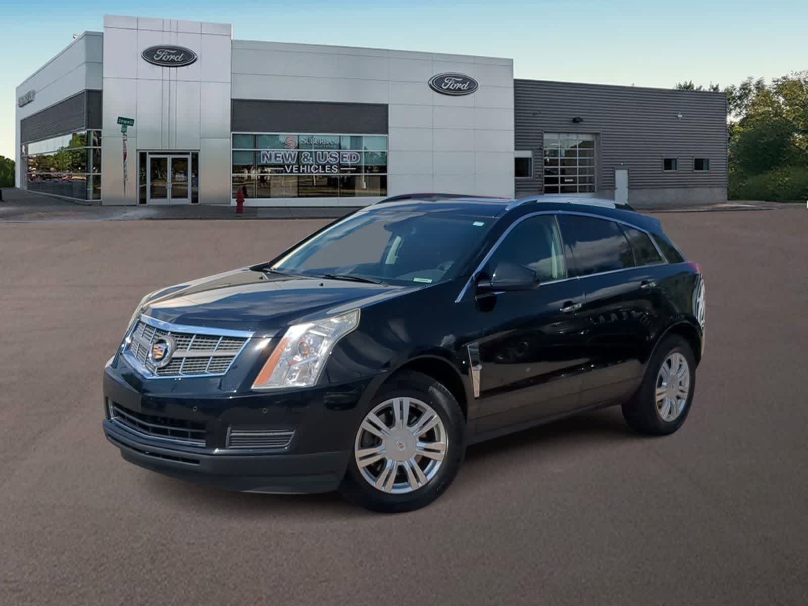 Thumbnail: 2010 Cadillac SRX - 1