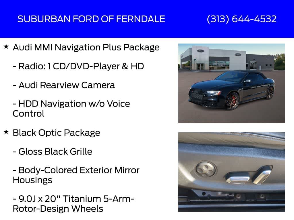 Thumbnail: 2014 Audi RS 5 - 8