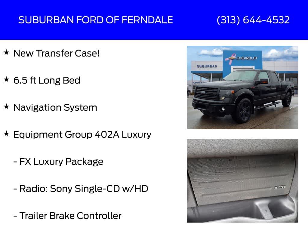 Thumbnail: 2014 Ford F-150 - 4