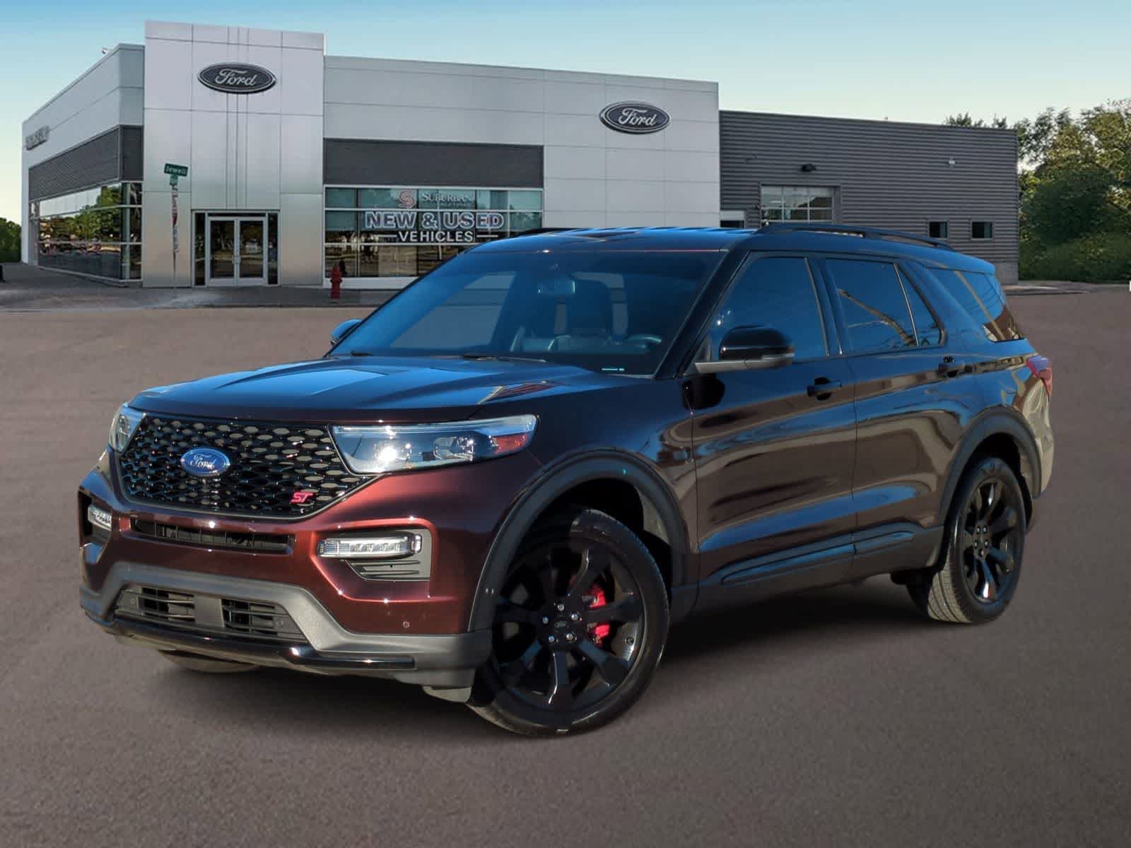 Thumbnail: 2020 Ford Explorer - 1