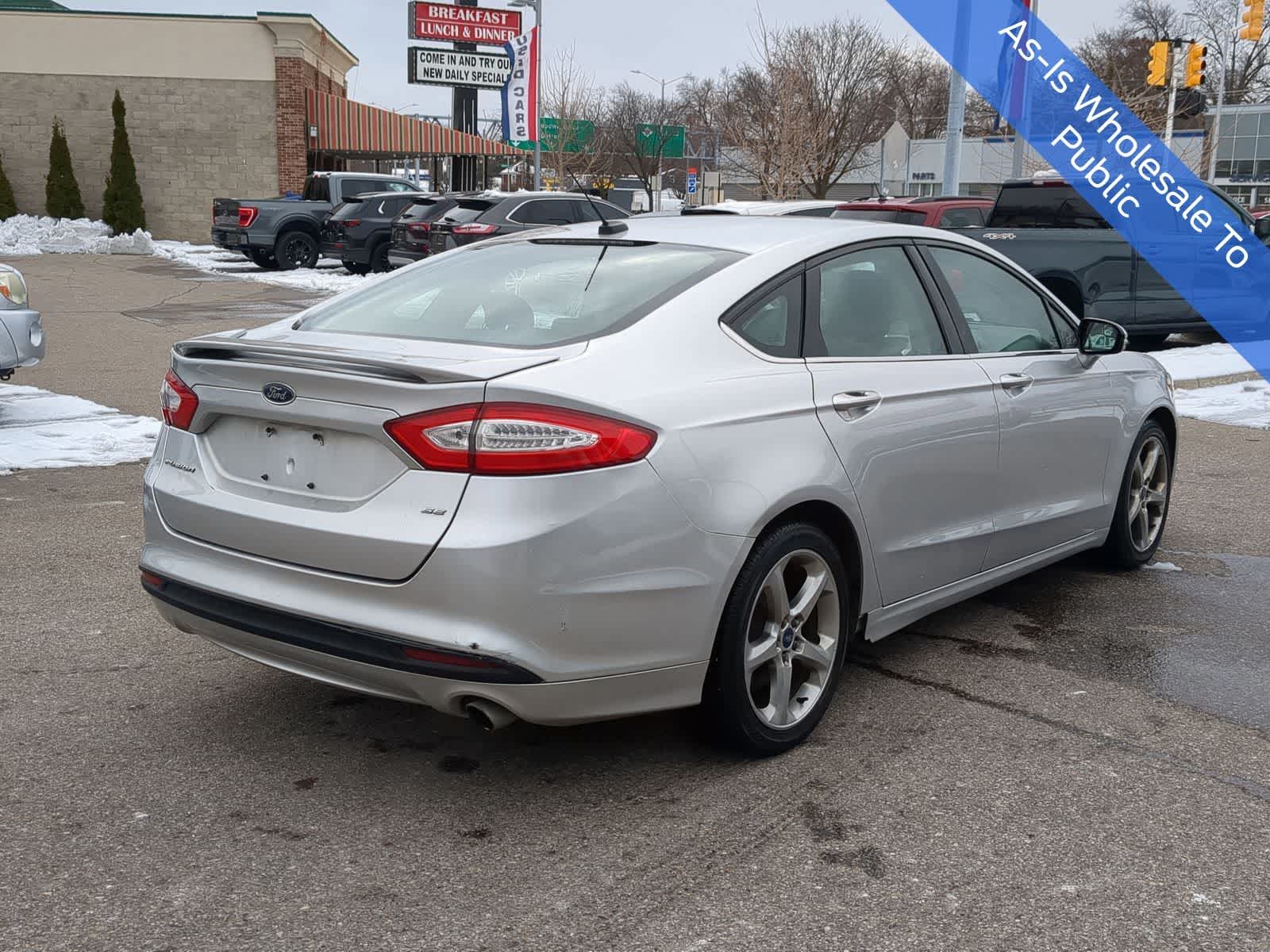 Thumbnail: 2014 Ford Fusion - 10