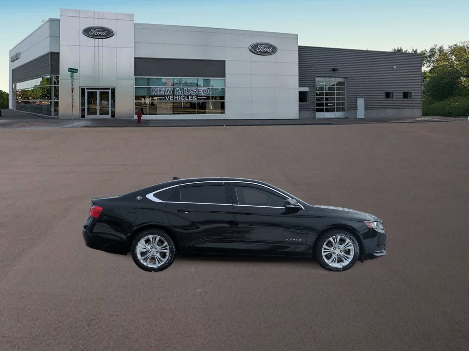 Thumbnail: 2014 Chevrolet Impala - 12