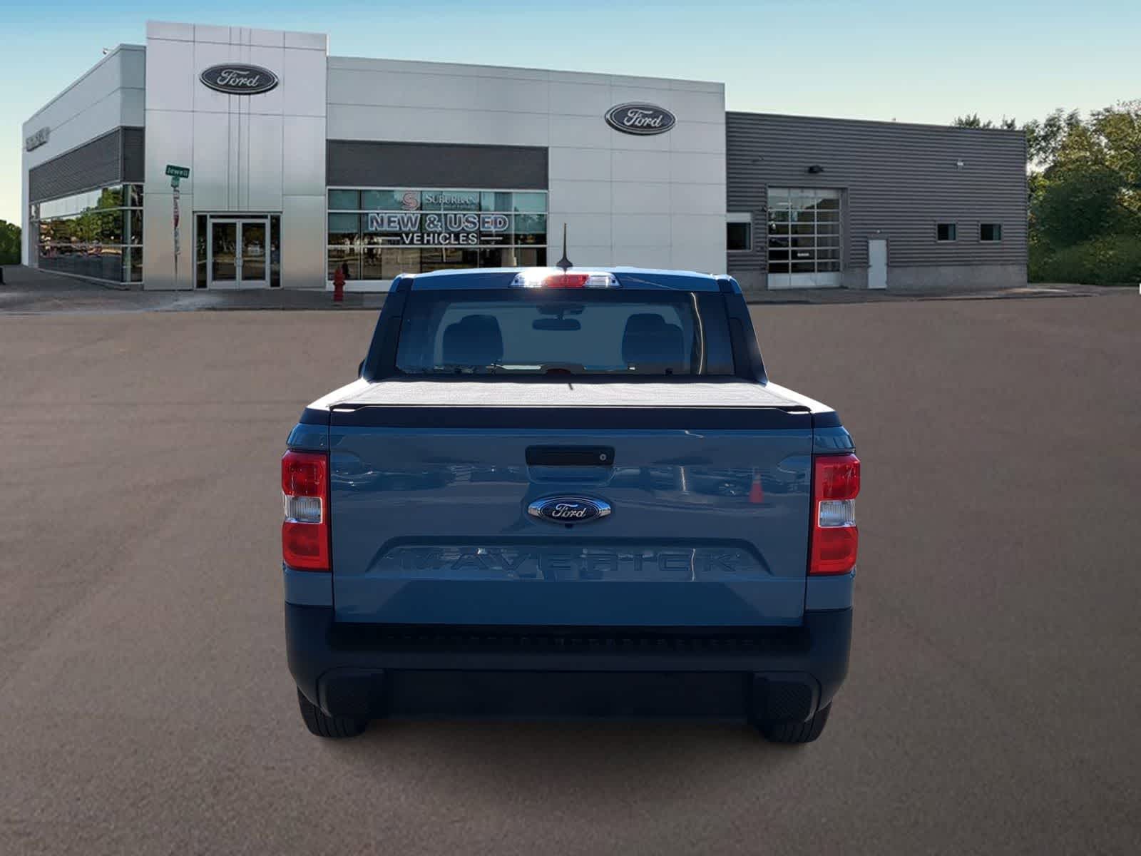 Thumbnail: 2022 Ford Maverick - 8