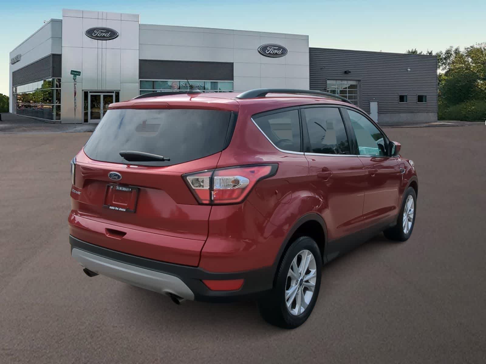 Thumbnail: 2018 Ford Escape - 11