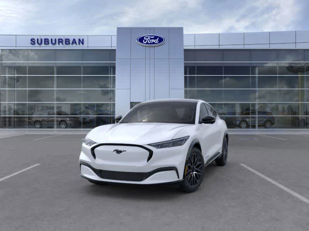 New 2024 Ford Mustang MachE SUV Premium Star White TriCoat For Sale