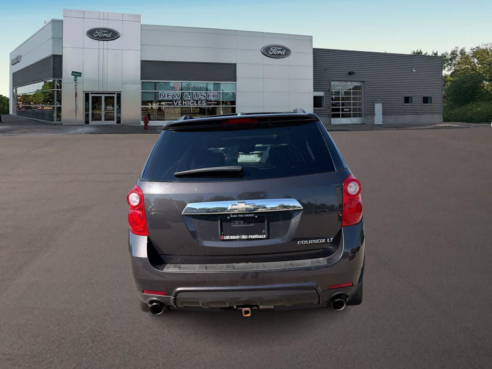 Thumbnail: 2015 Chevrolet Equinox - 8