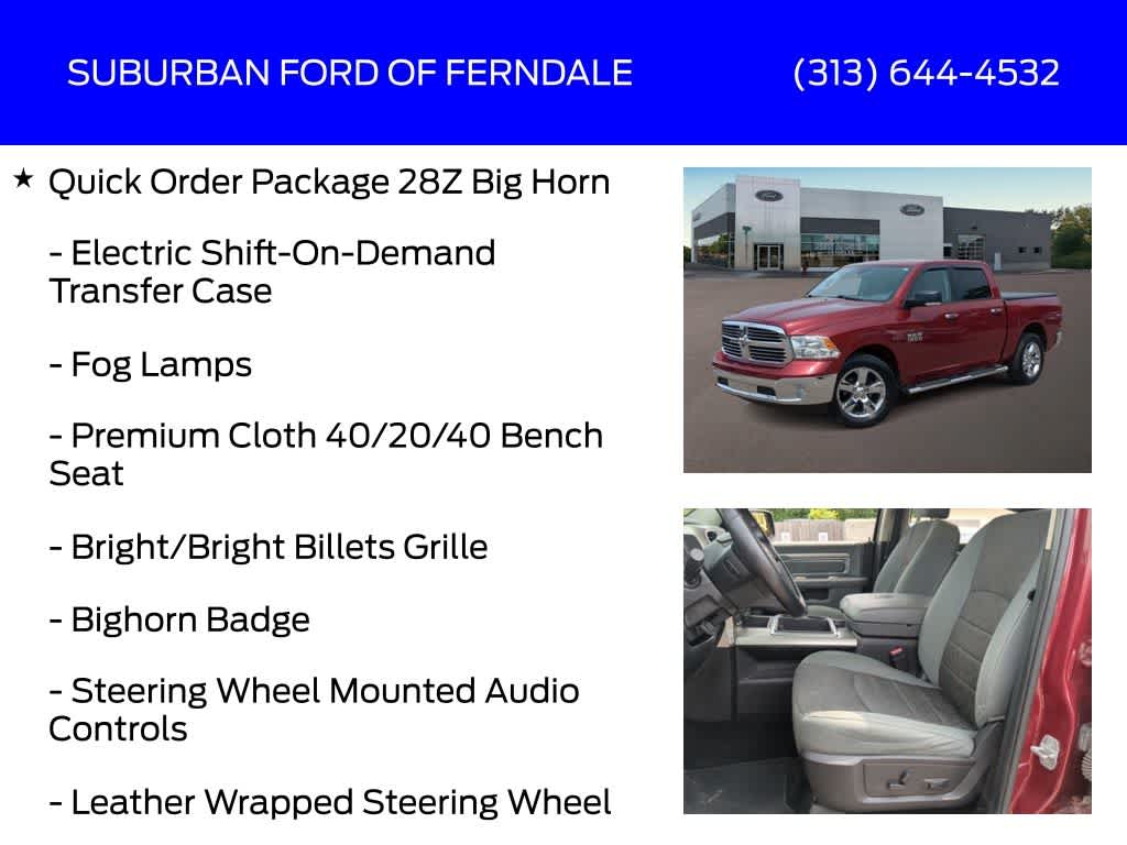 Thumbnail: 2014 RAM 1500 - 4