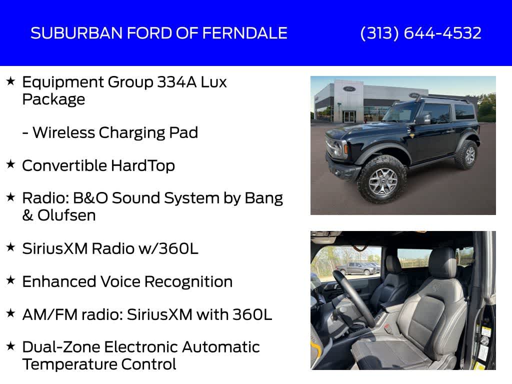 Thumbnail: 2023 Ford Bronco - 17