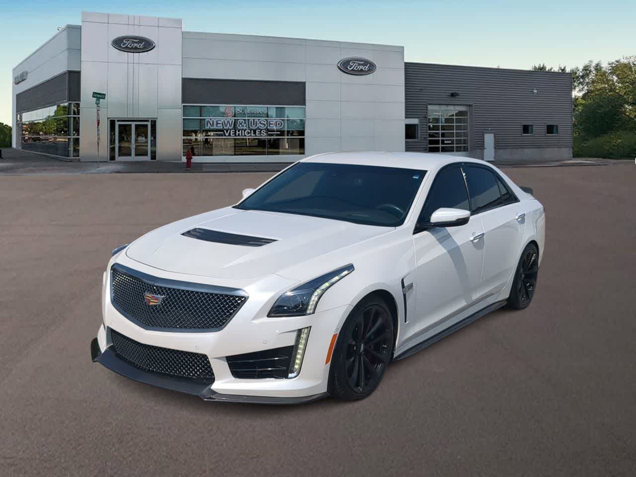 Thumbnail: 2018 Cadillac CTS - 5