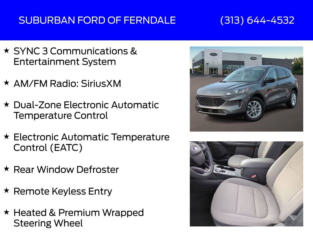 Thumbnail: 2022 Ford Escape - 13