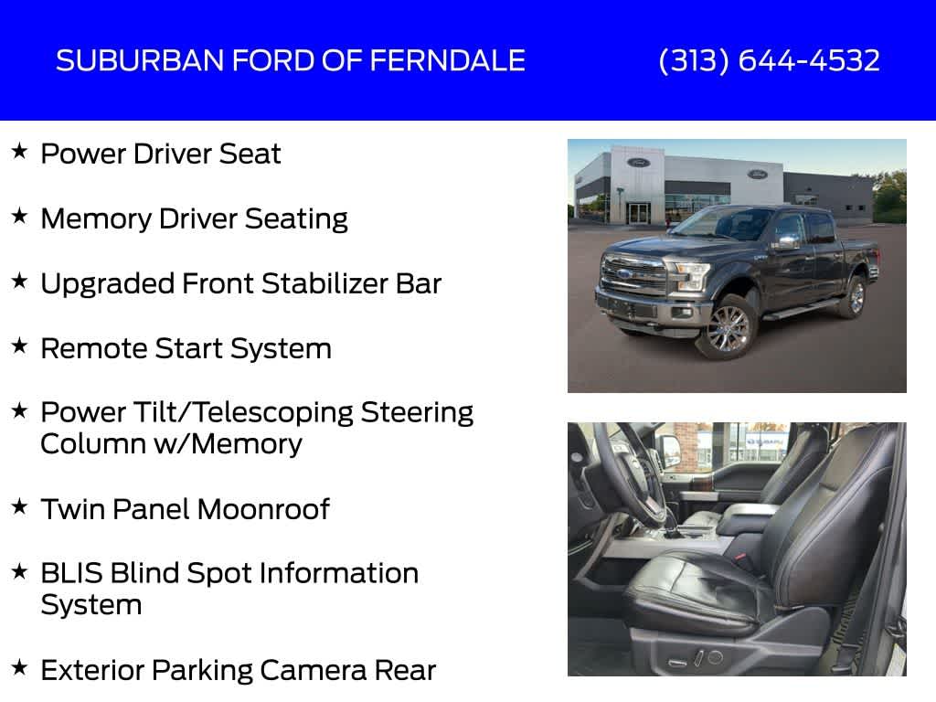 Thumbnail: 2015 Ford F-150 - 25