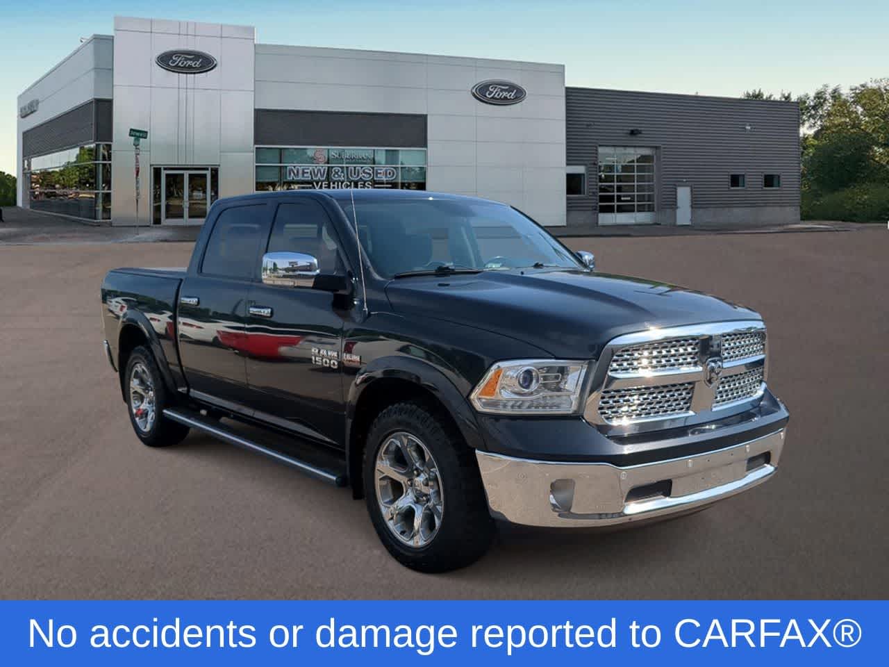 Thumbnail: 2016 RAM 1500 - 2