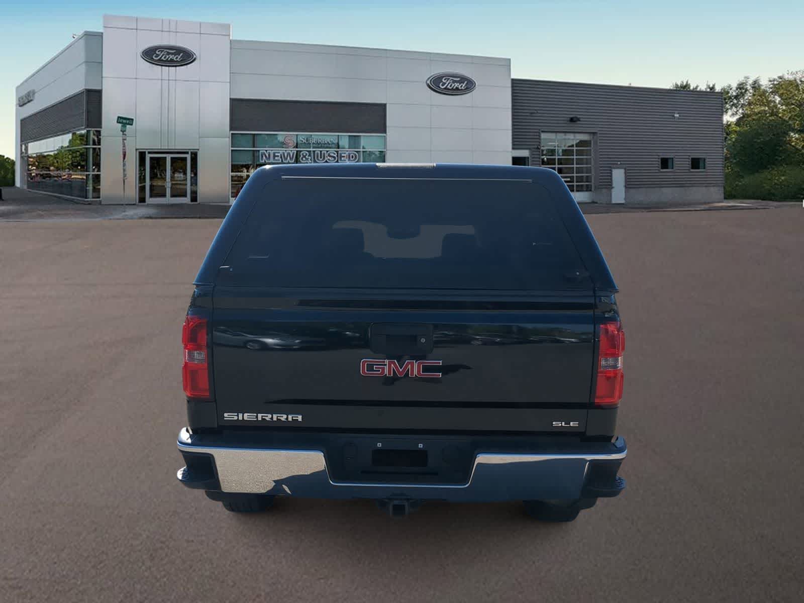 Thumbnail: 2014 GMC Sierra 1500 - 10