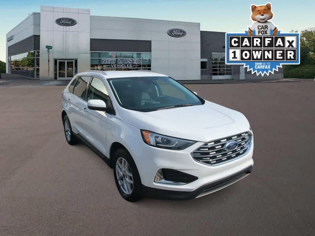 2022 Ford Edge SEL 2