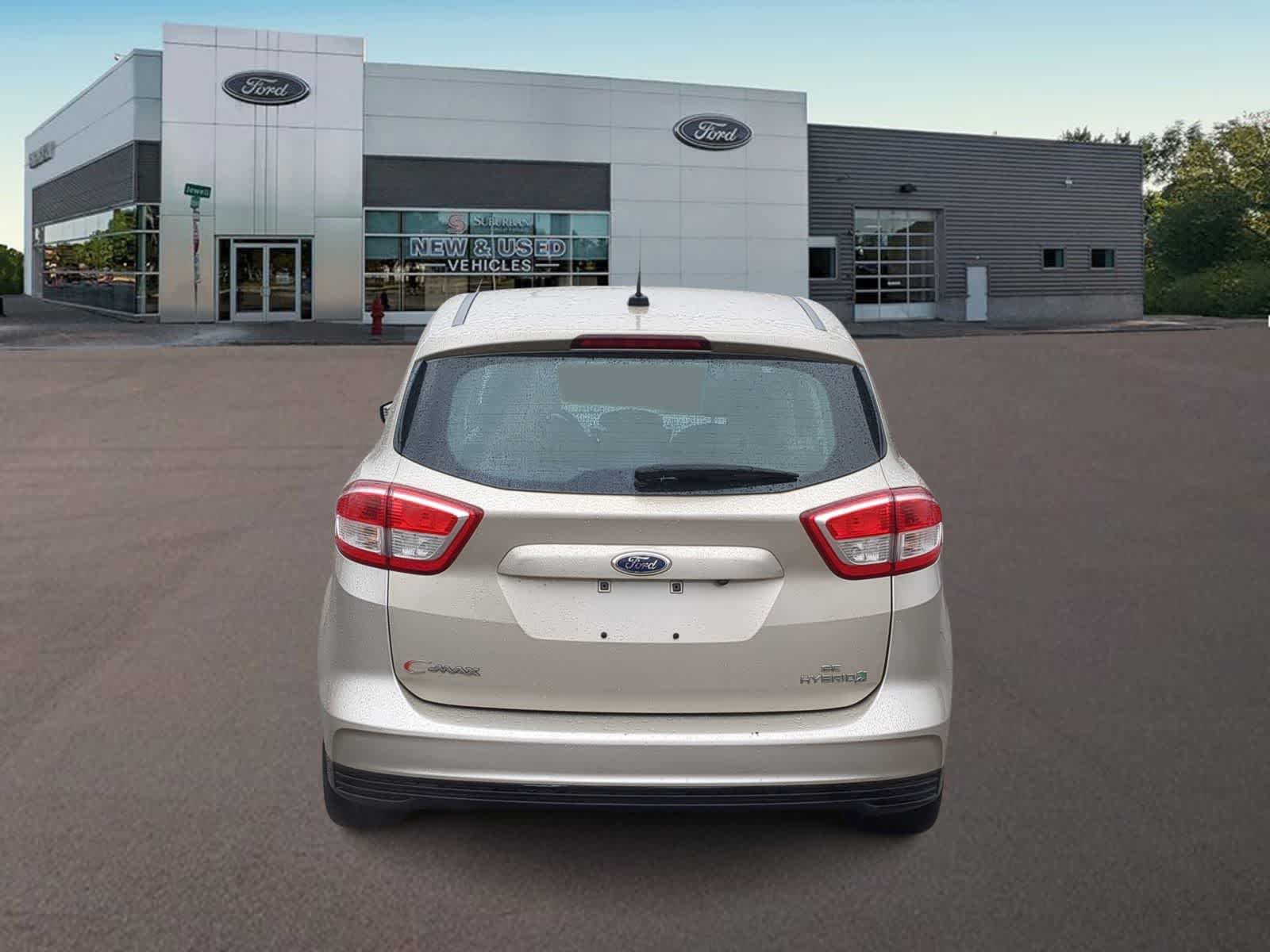 Thumbnail: 2017 Ford C-Max - 10