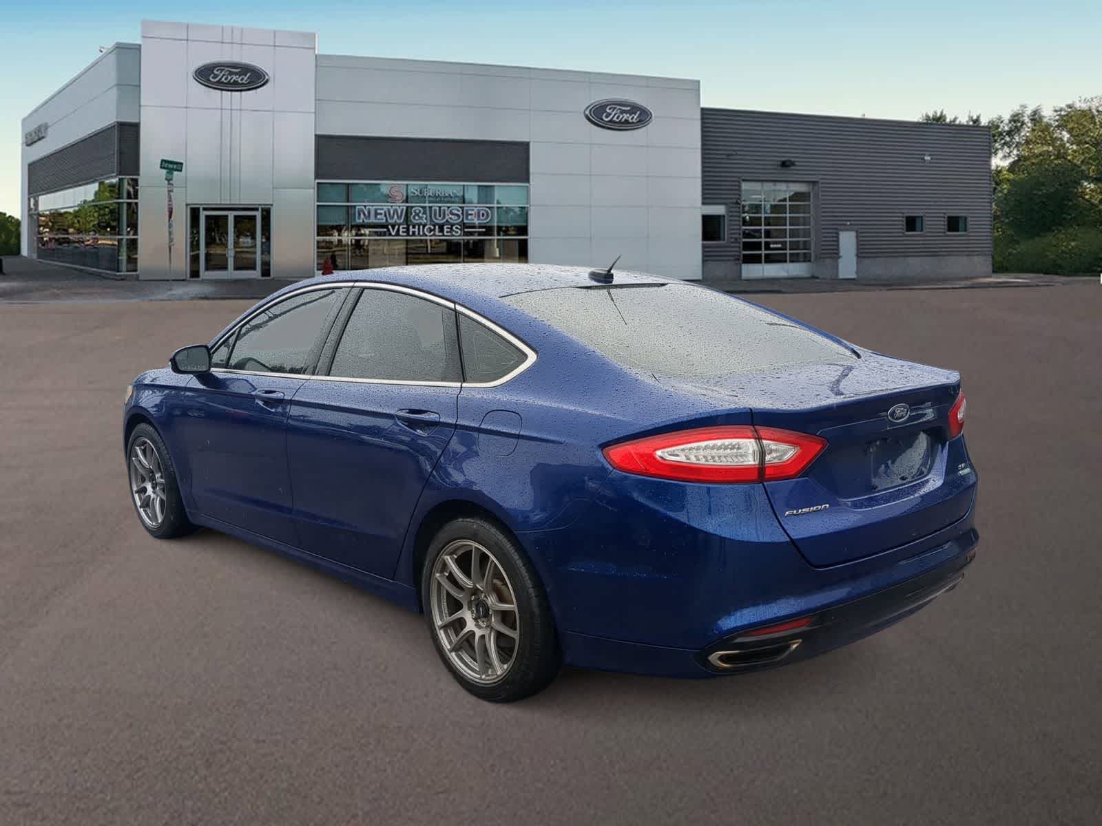 Thumbnail: 2015 Ford Fusion - 8