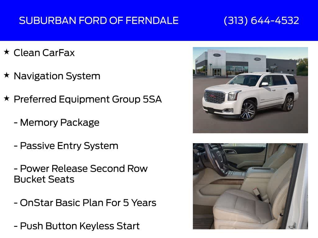 Thumbnail: 2018 GMC Yukon - 4