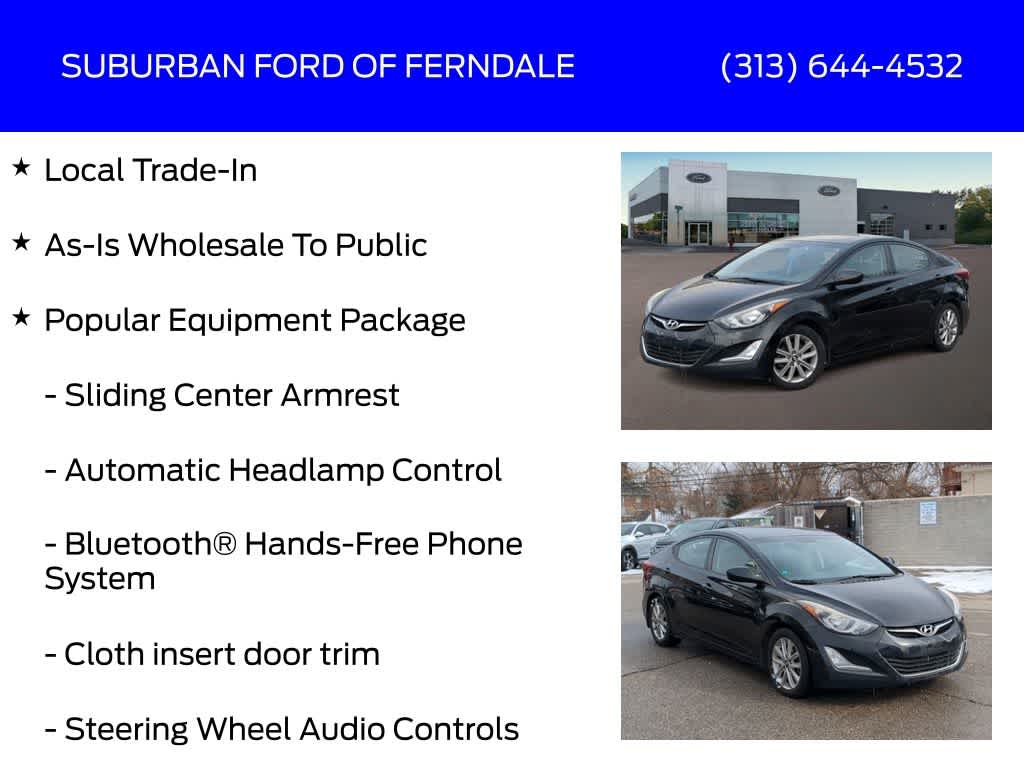 Thumbnail: 2015 Hyundai Elantra - 4